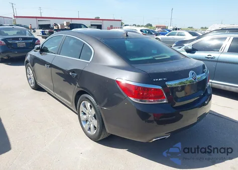 2013 Buick Lacrosse Leather Group z USA, uszkodzony, nr VIN 1G4GC5E34DF232945